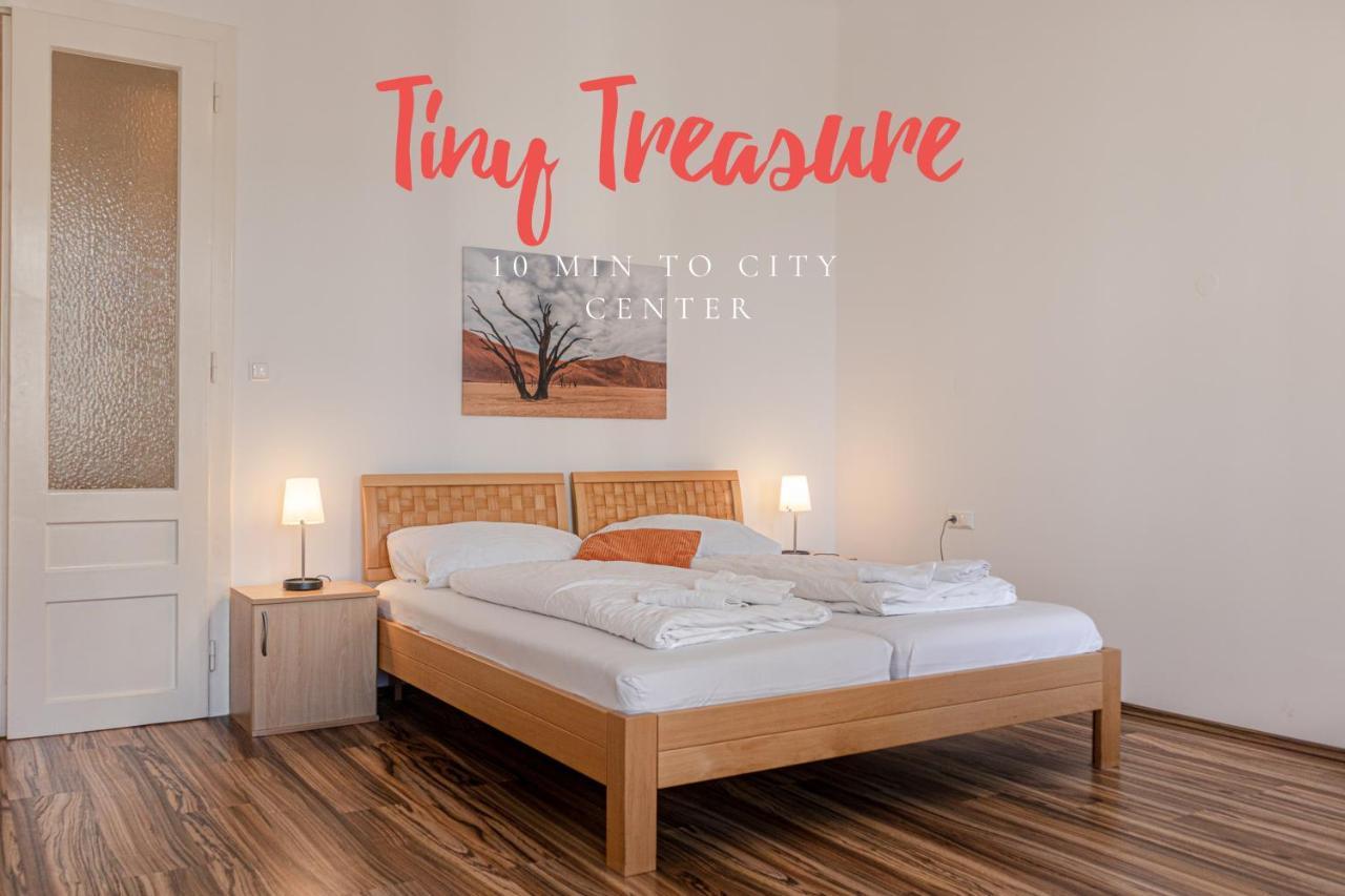 Special Vintage Viennese Apartment - 12Min F Downtown מראה חיצוני תמונה